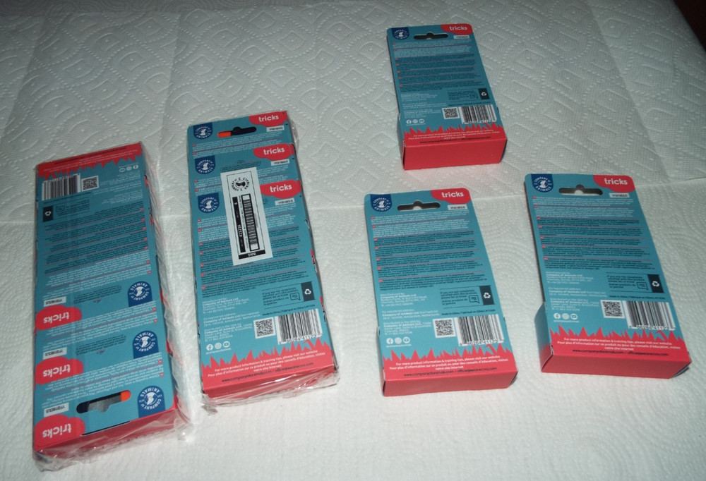 15 NEW COACHI MULTI-CLICKER DOG TRAINING TRICKS DEVICES READ!!!!!