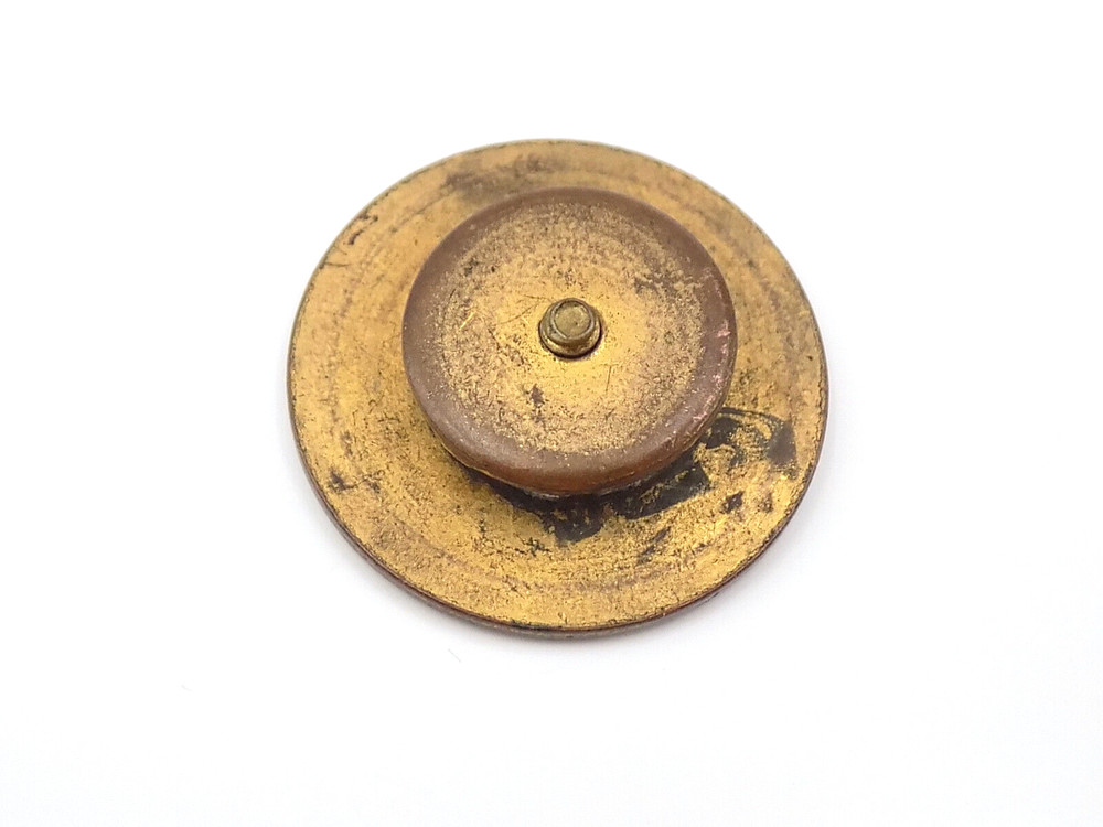 Original Post-WWI US Army Machine Gun Type I Collar Disc