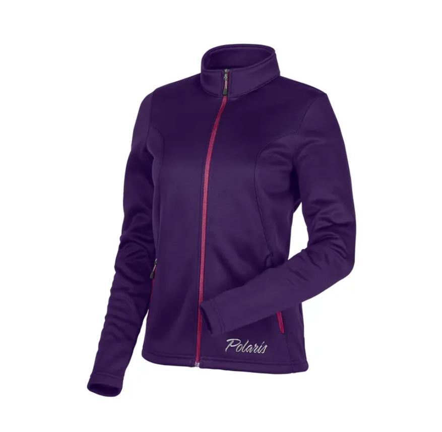 Polaris Women's Switchback Mid-Layer Purple 2864529