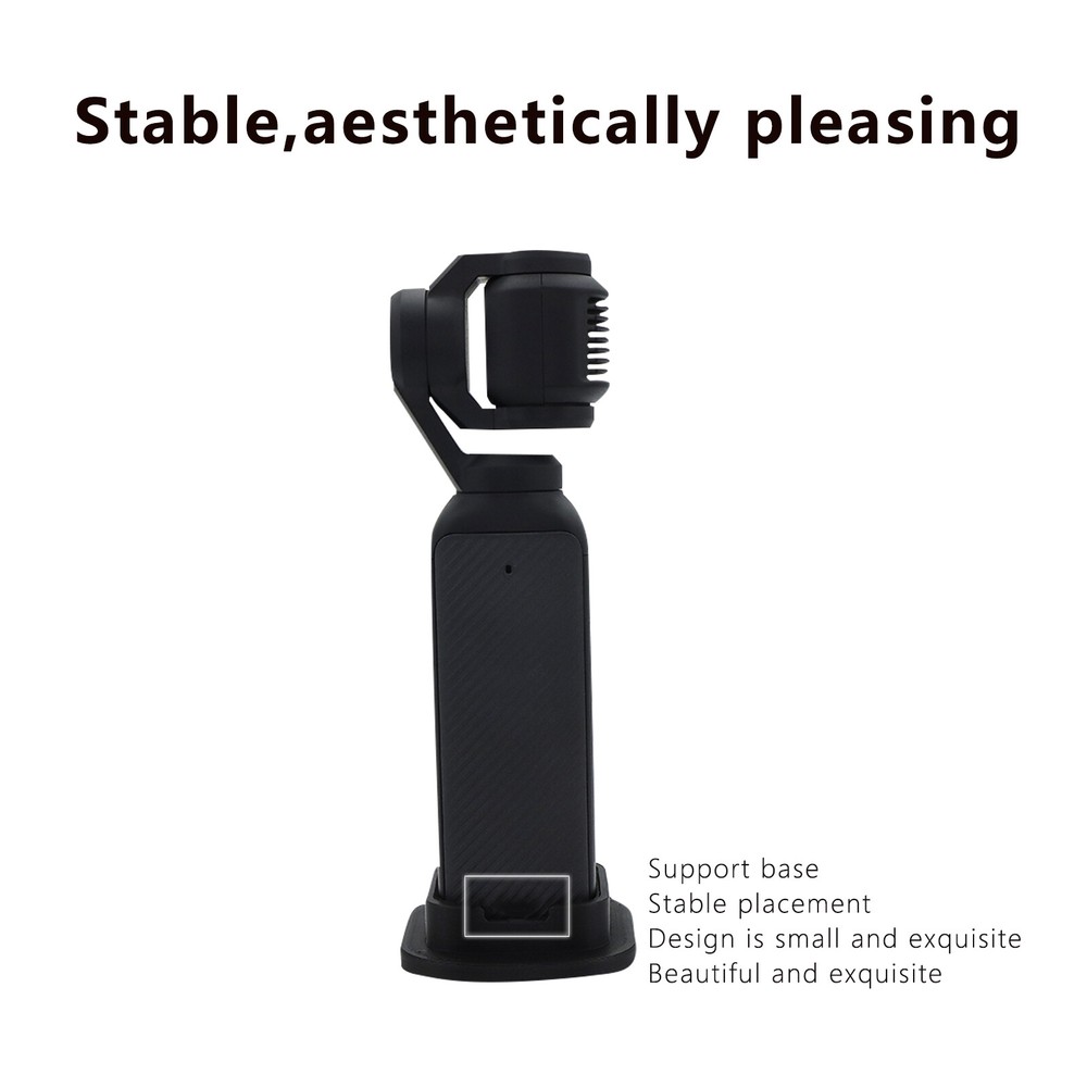 Support Base Enlarged Base Camera Stand Camera Holder for OSMO Pocket 3 Camera
