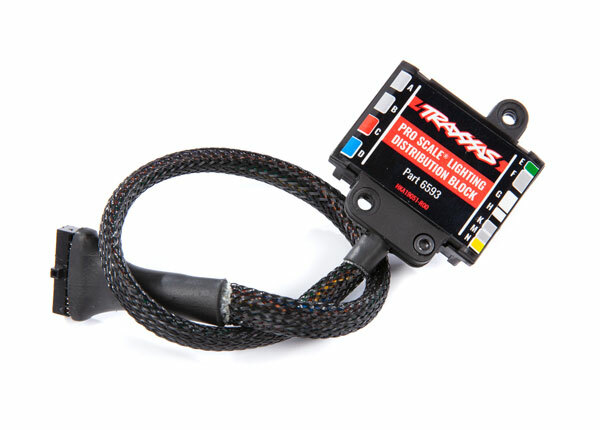 Traxxas 6593 Distribution block Pro Scale Advanced Lighting Control System