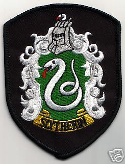 MAGIC SCHOOL GREEN UNIFORM PATCH - HP050