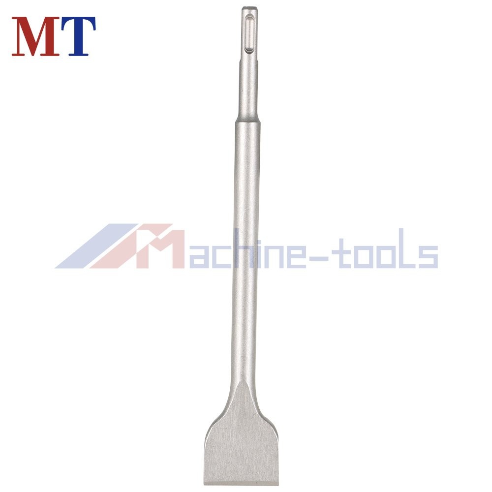 4 × Flat Chisel Grooving Chisel & Point Chisel Durable SDS Plus Chisel Bits