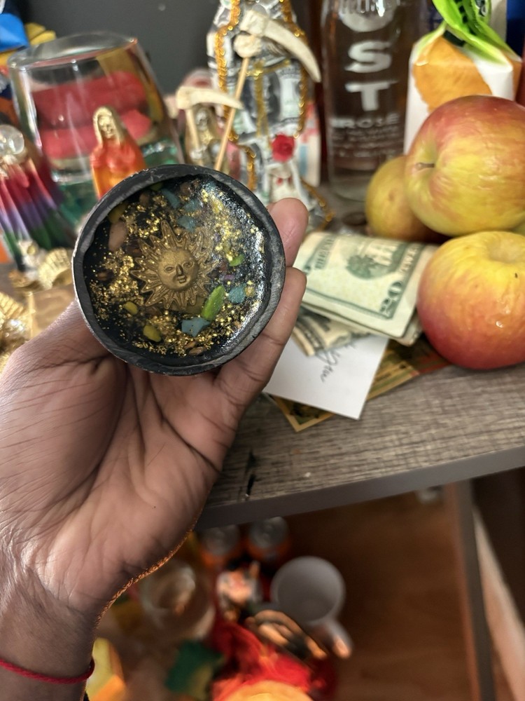 Santa Muerte Statue 6.5”