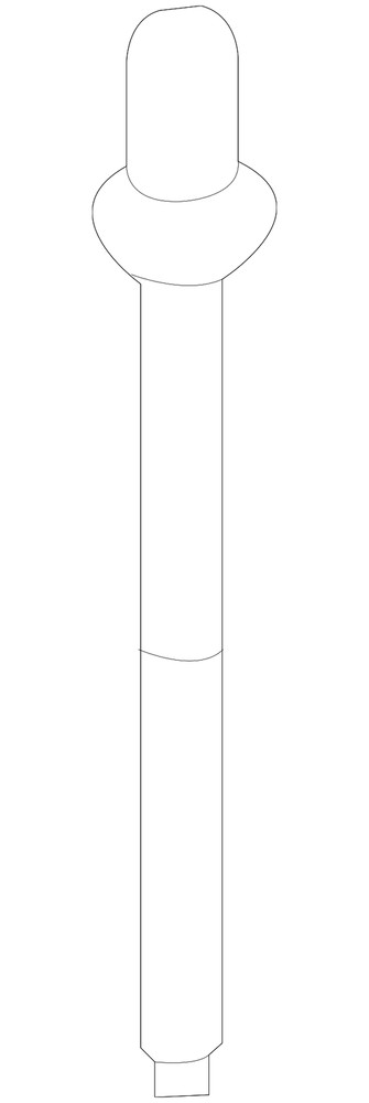 Genuine Subaru Battery Bolt 82161AL00A