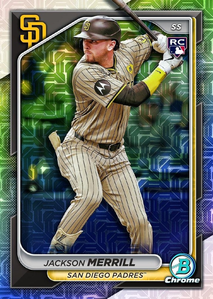 2024 BOWMAN CHROME BASEBALL MEGA BOX
