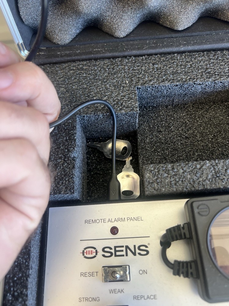 SENS Remote Alarm Panel With Case