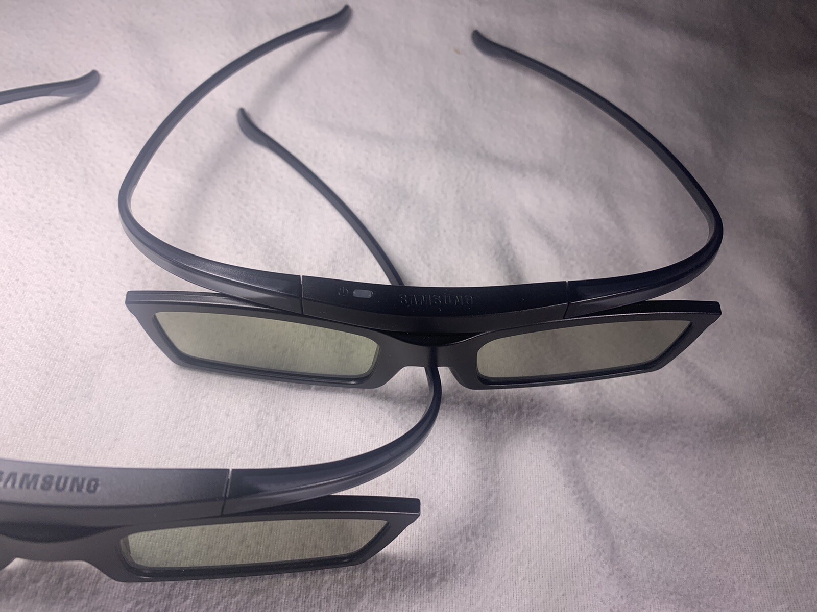 Samsung 3D Active Glasses Tested & Working (Lot of 4) SSG5100GB \\~~