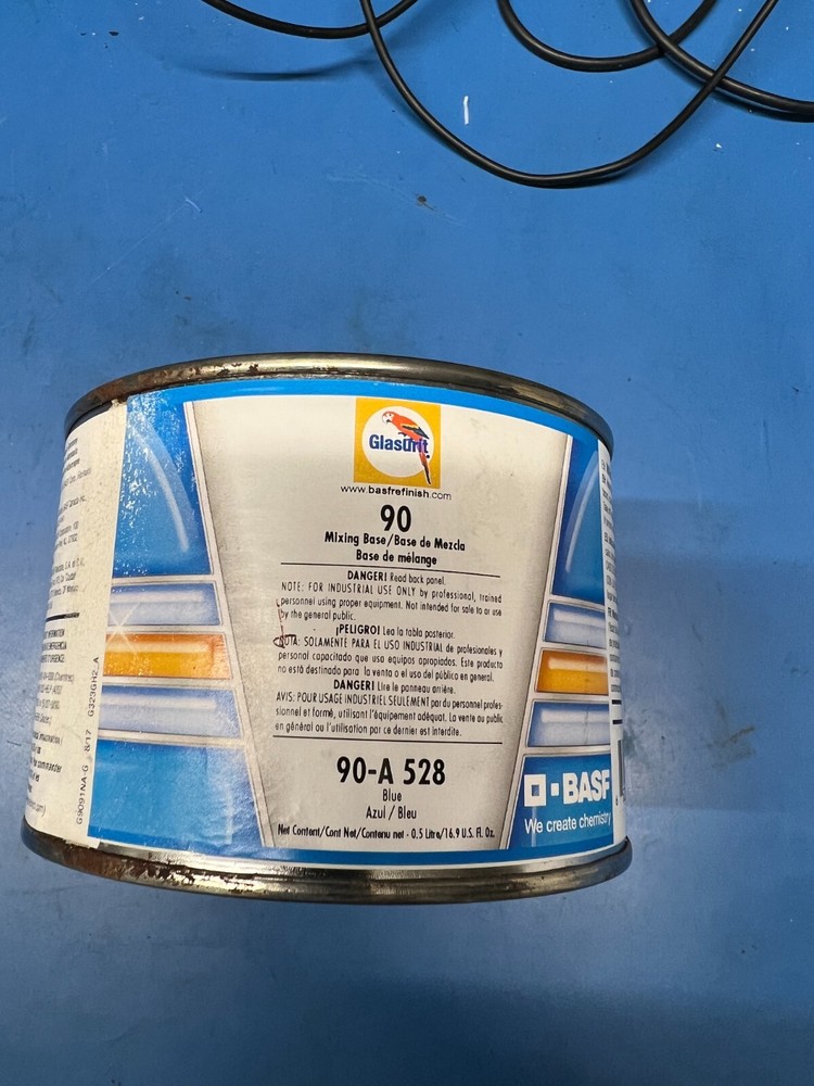BASF Glasurit 90-A528 Blue Mixing Base .5L