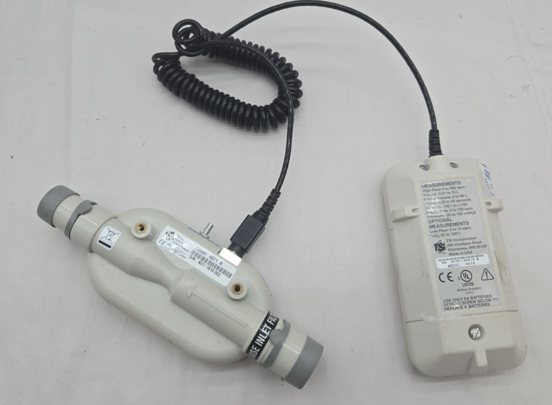 Certifier FA Controler 4078 W/ 4071A High Flow Module