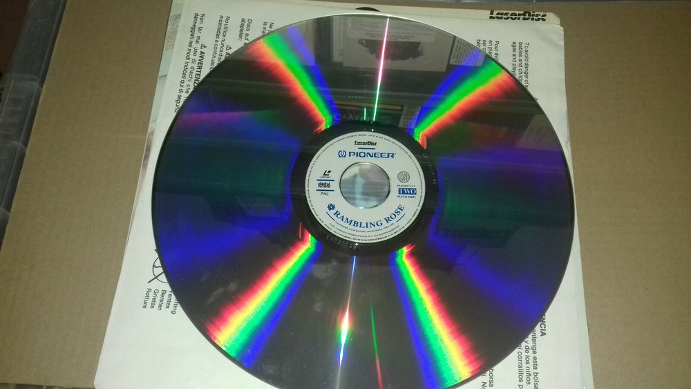 Rambling Rose Laserdisc