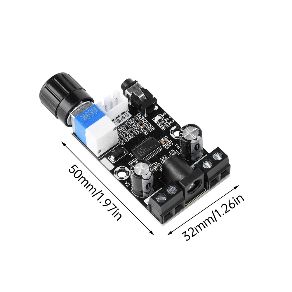 2 Channel TPA3110D2 Bluetooth Digital Audio Power Amplifier Board Amp Module