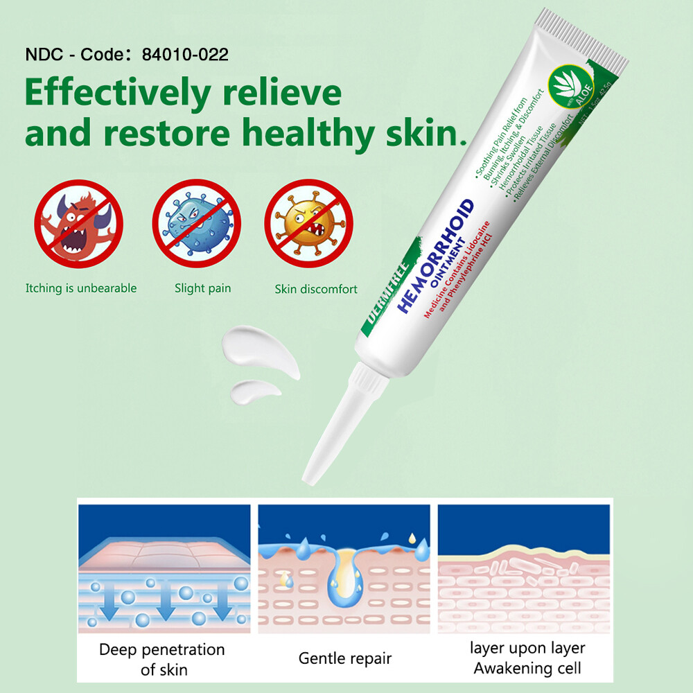 Hemorrhoid Cream, Hemorrhoid Treatment, Hemorrhoid & Fissure Ointment, Fast