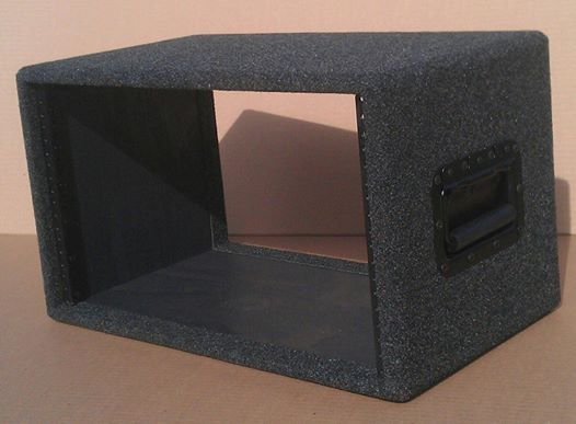 Pearson 6 space simple rack Grey