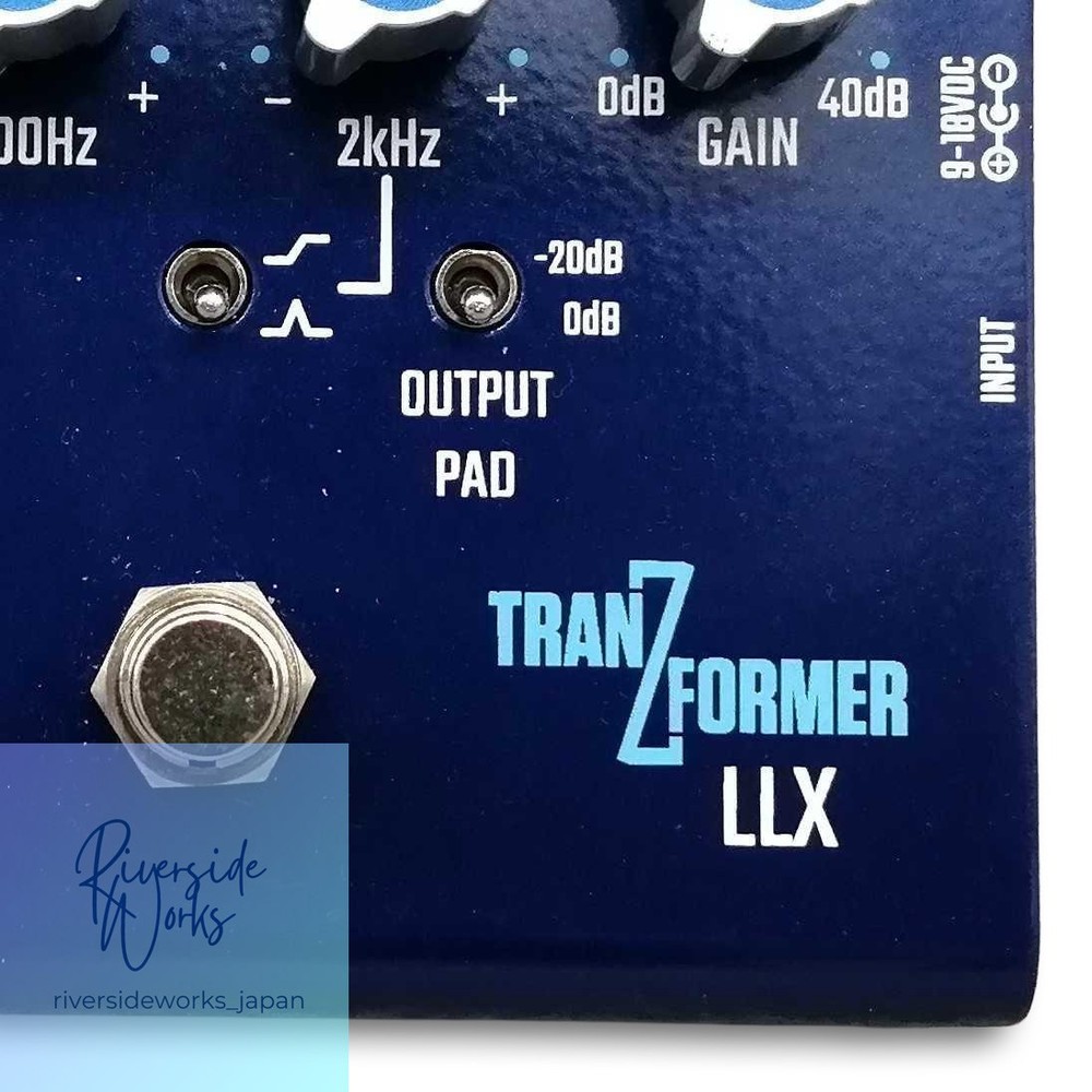 API TranZformer LLX Bass Preamp Used JP