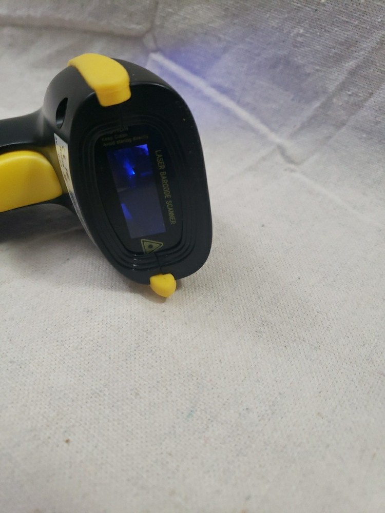 YHD AA Handheld USB Barcode Scanner with Cable Tested Working