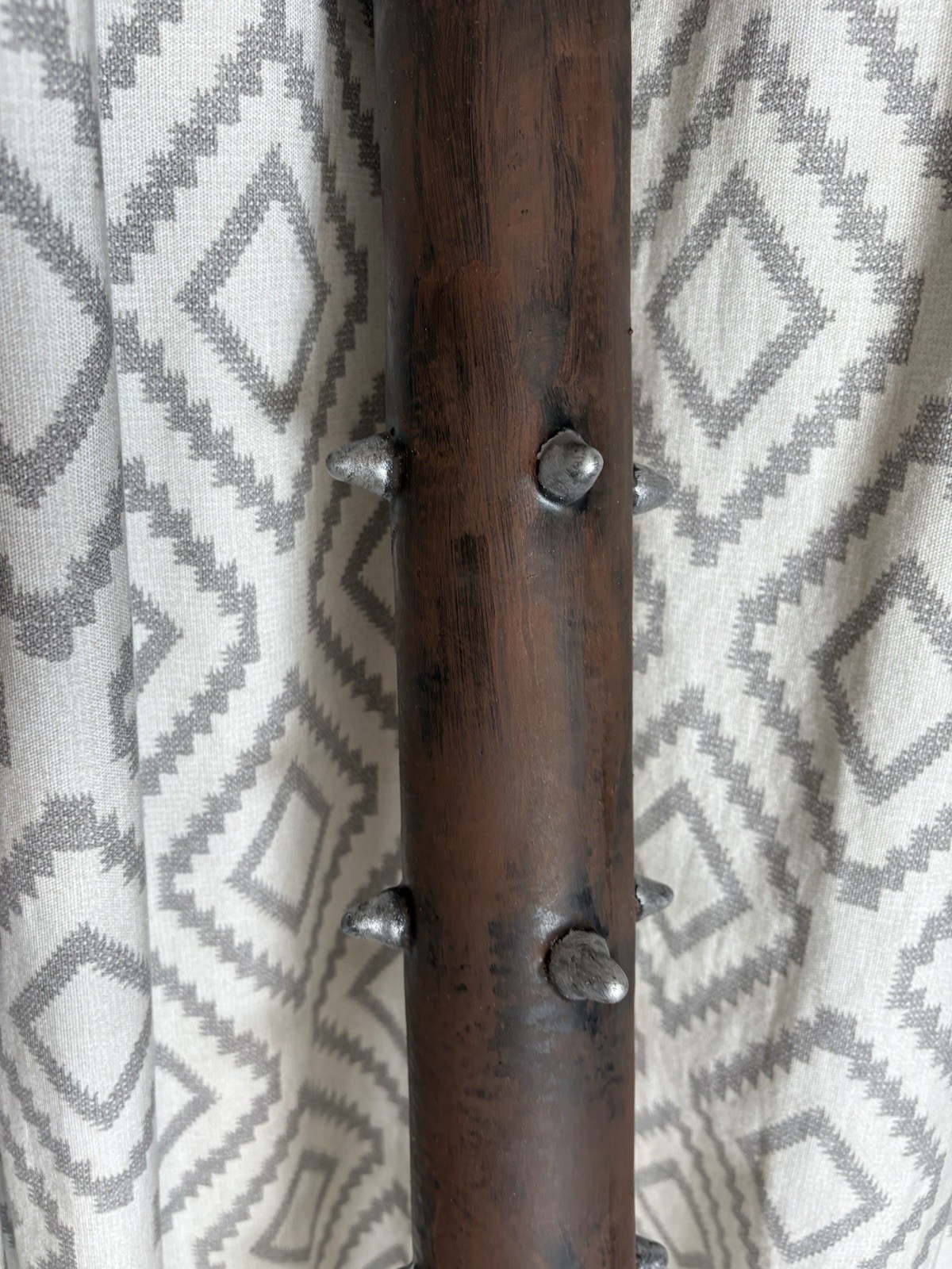 LARP Mace Cosplay Samurai Stick Foam Spiked Club Comic-con / Dragoncon Sword