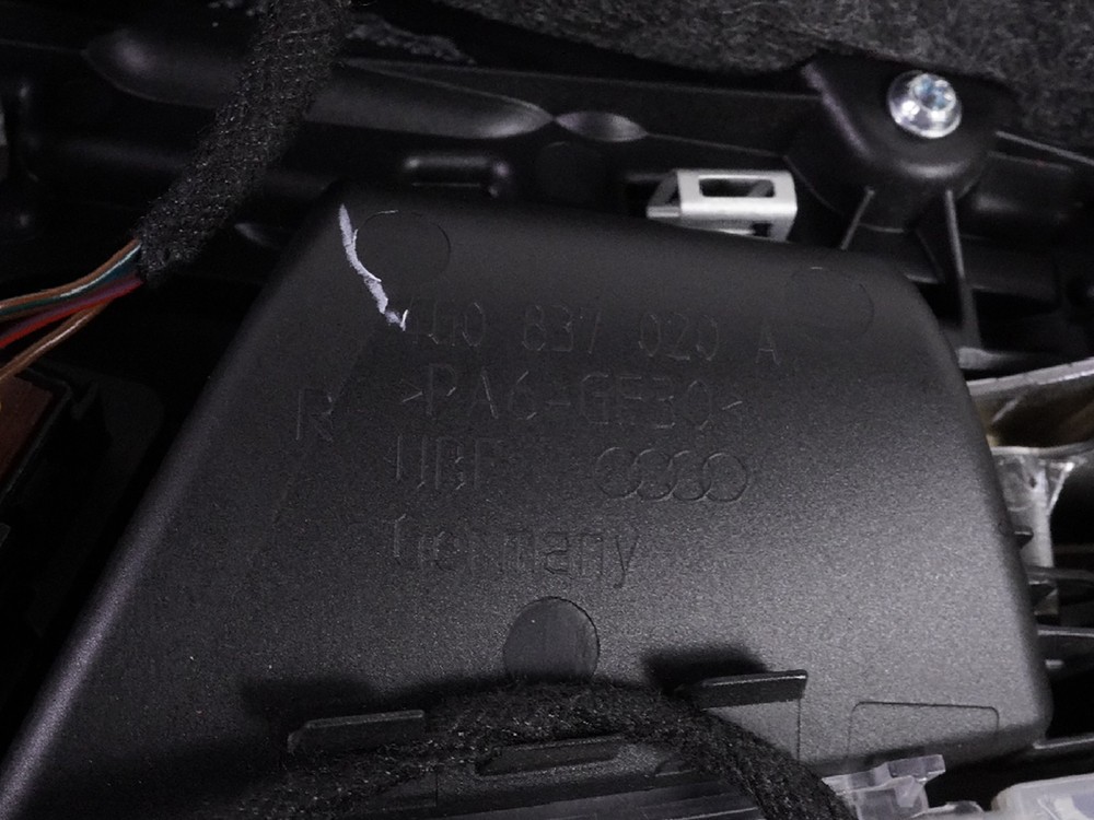 2012 - 2018 Audi A6 C7 Door Panel Interior Handle Window Memory Switch Front Rh