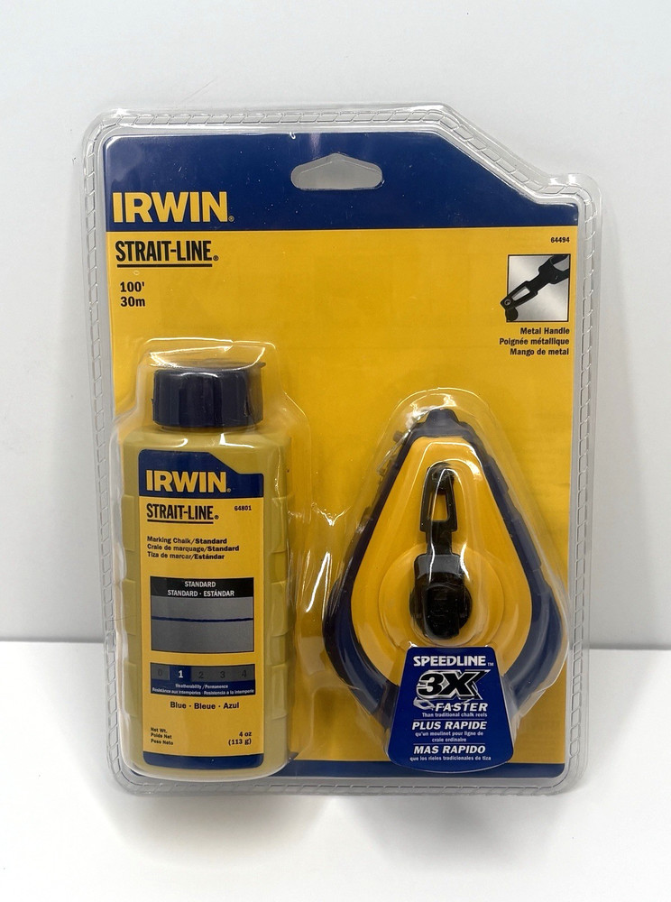 Irwin Strait-Line 100ft 64494