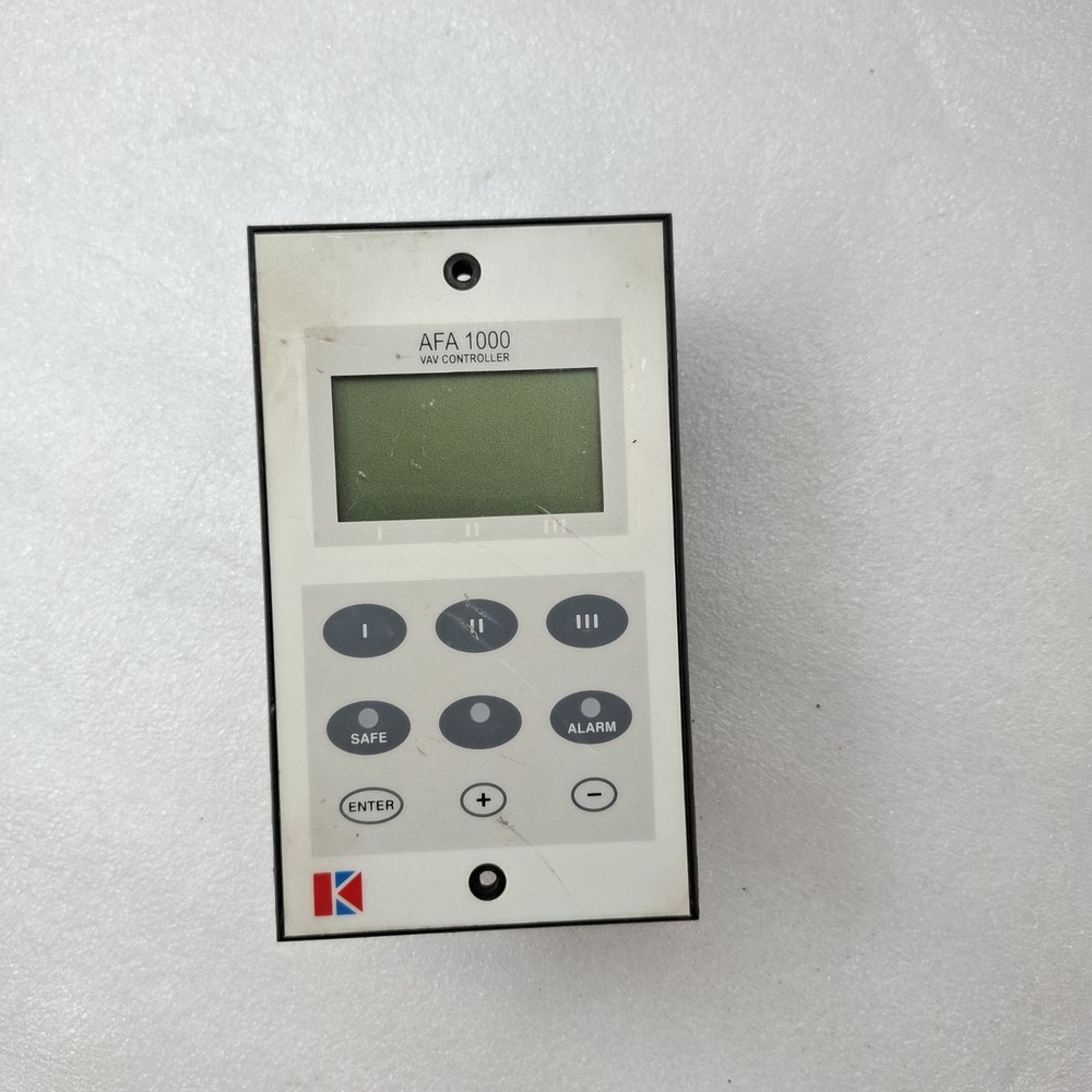 Kewaunee AFA 1000 VAV CONTROLLER AFA1000