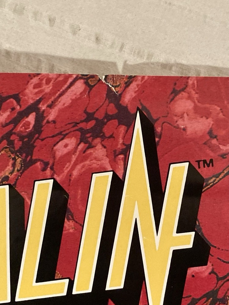 Adrenalin 1986 Promo Poster MCA Records