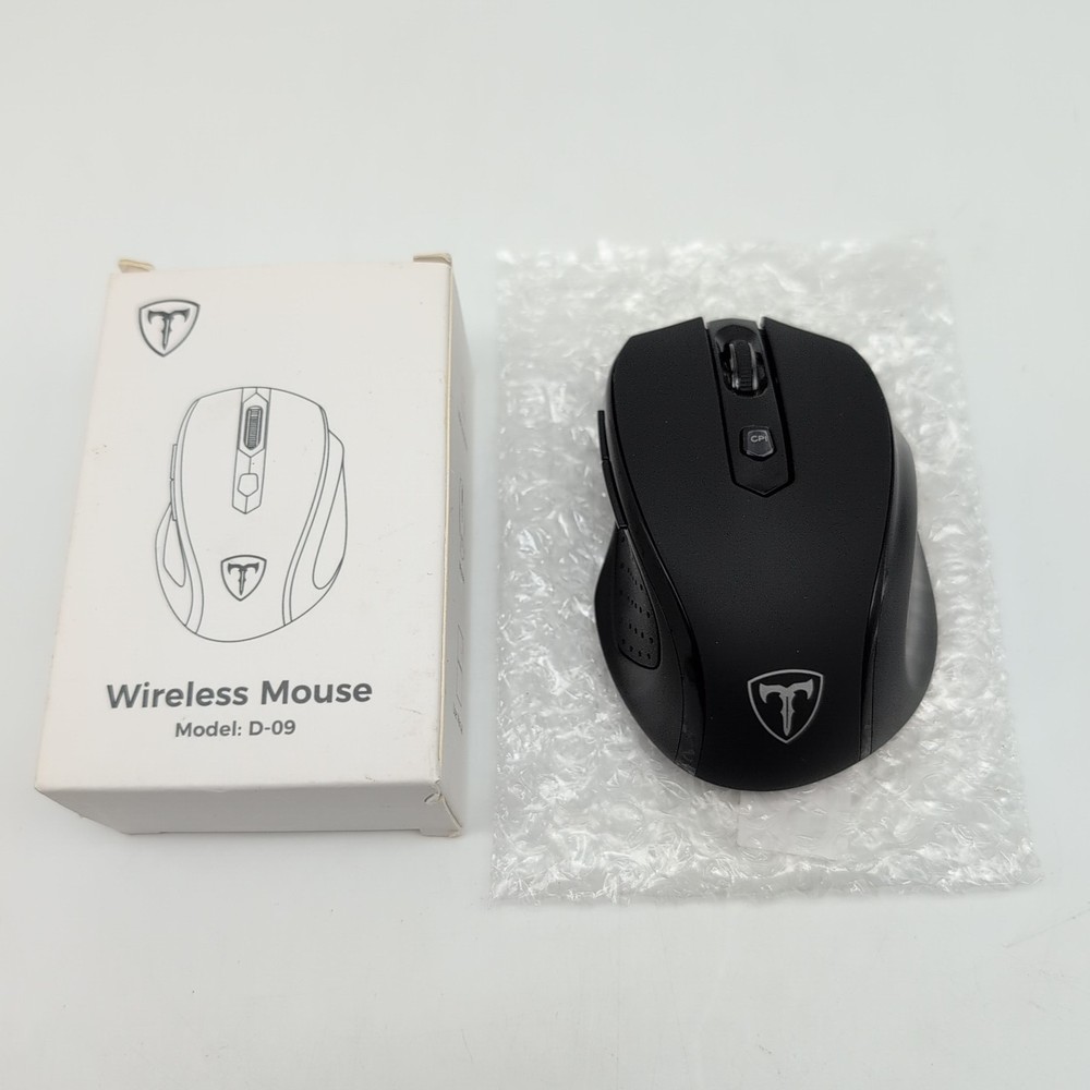 ET Easterntimes Tech Wireless Optical Mouse D-09 With USB Receiver* Bbx