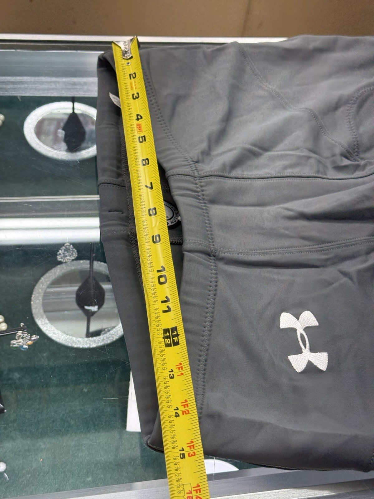 NEW Under Armour Football Pants Force Style Mens 2XL XXL Gray GP U00274 1372059