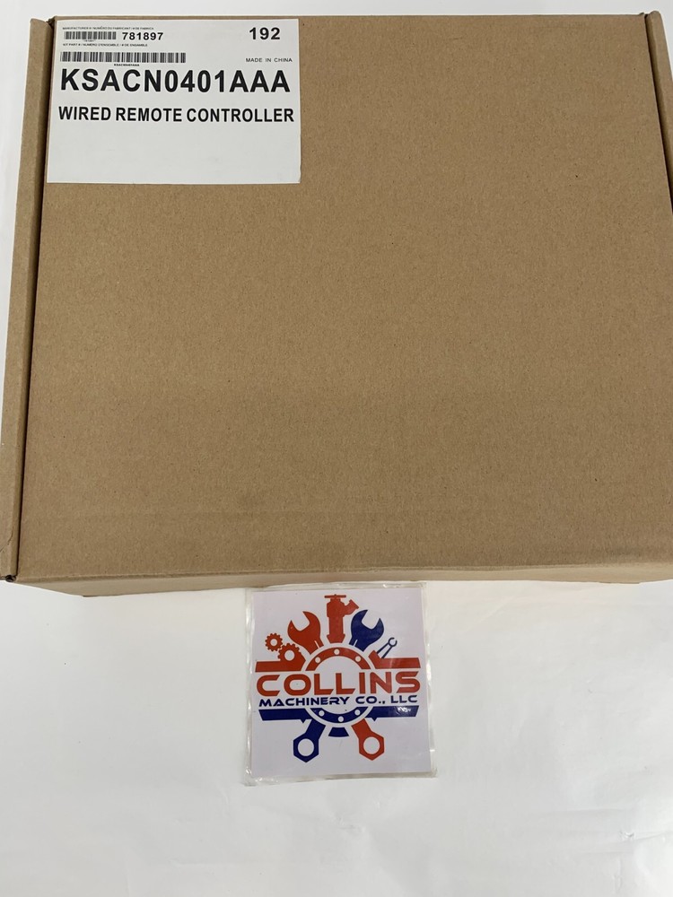 Carrier KSACN0401AAA Wired Remote Controller 7-Day Programmable Ductless Splits