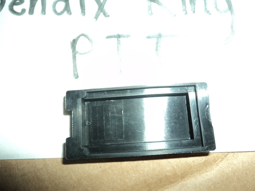 Replacement RUBBER PTT BUTTON Bendix King BK Radio DPH GPH EPH LPH Command