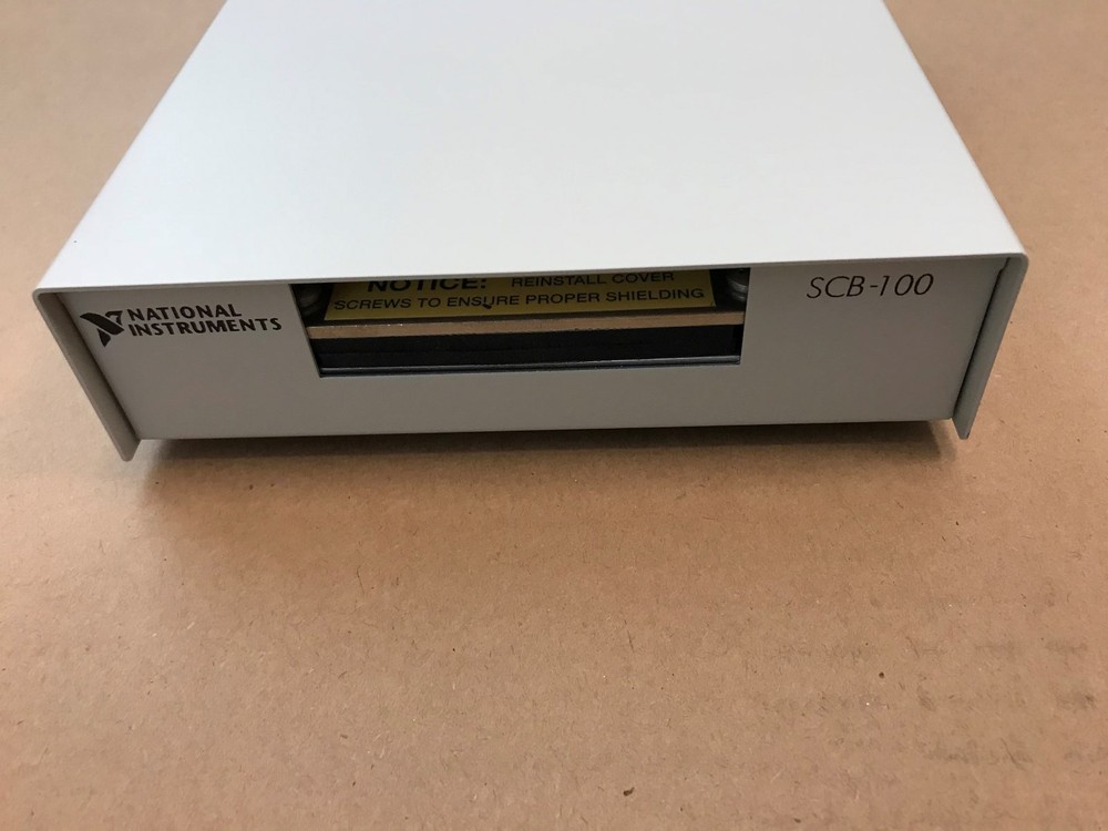 National Instruments SCB -100