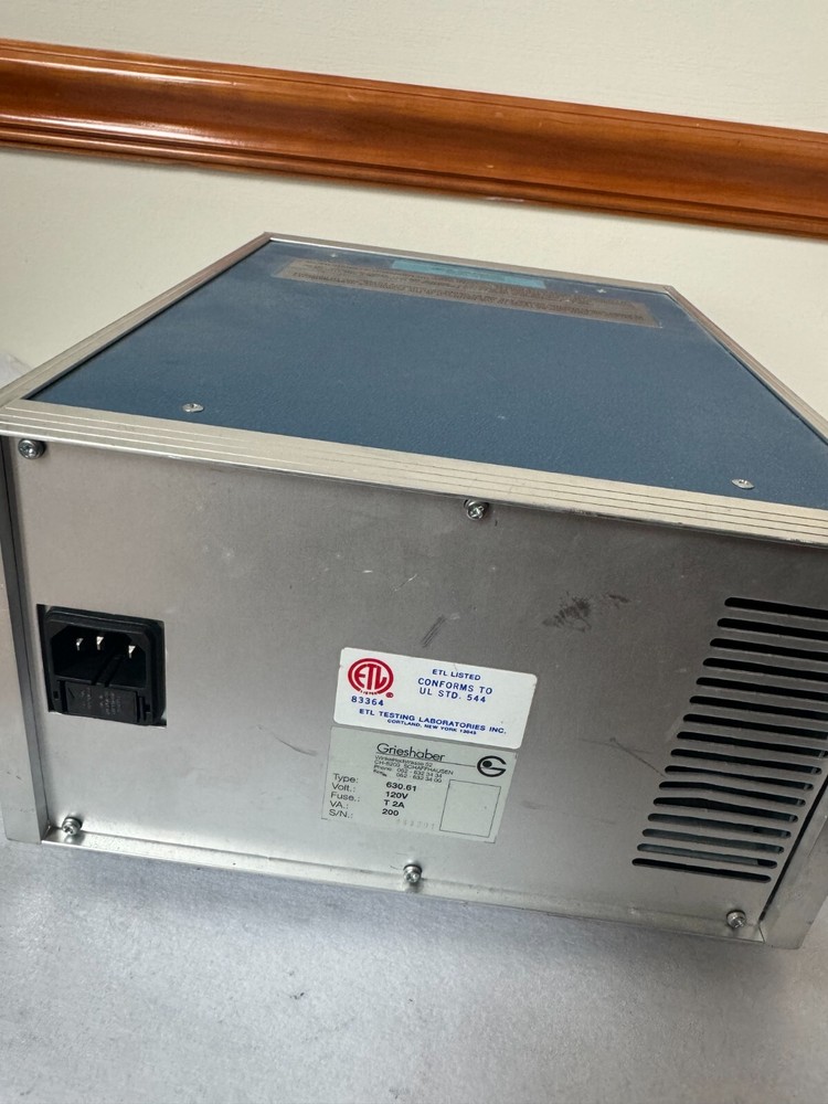 Grieshaber light source gls 630.61