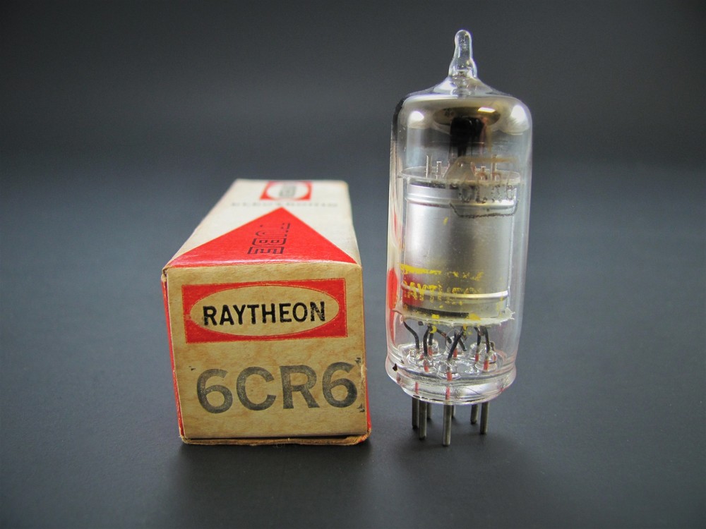 6CR6 - Raytheon Vacuum Tube - *New Old Stock!*