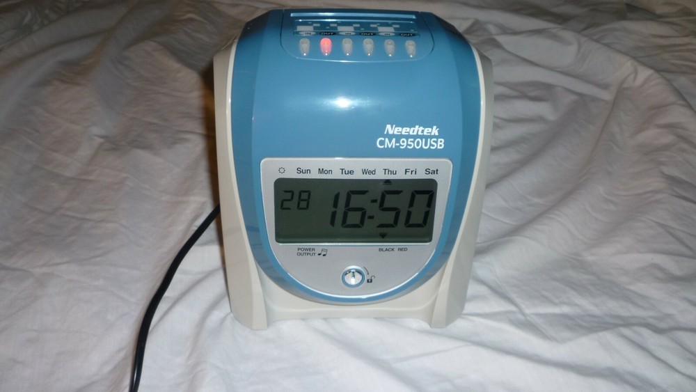 NEEDTEK CM-950USB TIME CLOCK