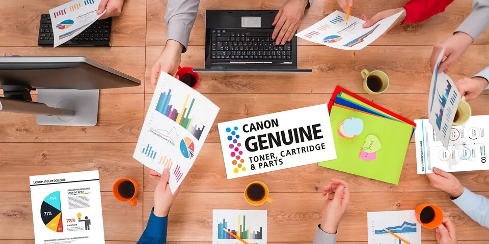 Canon 067H High Yield Toner Cartridge Set - Black Cyan Magenta Yellow - Genuine