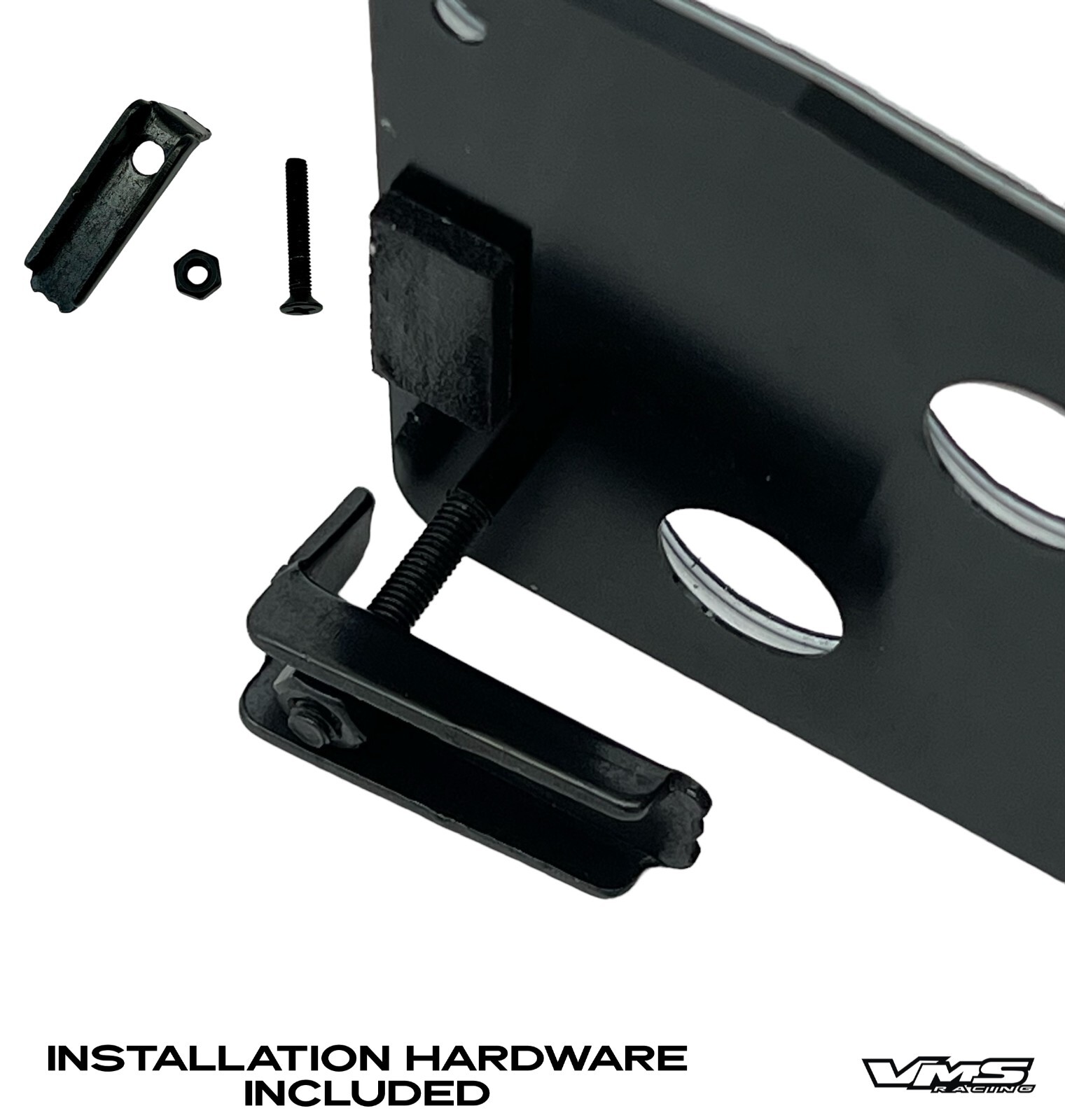 VMS RACING REAL CARBON FIBER ALUMINUM PEDAL PAD COVER KIT MANUAL TRANSMISSION MT