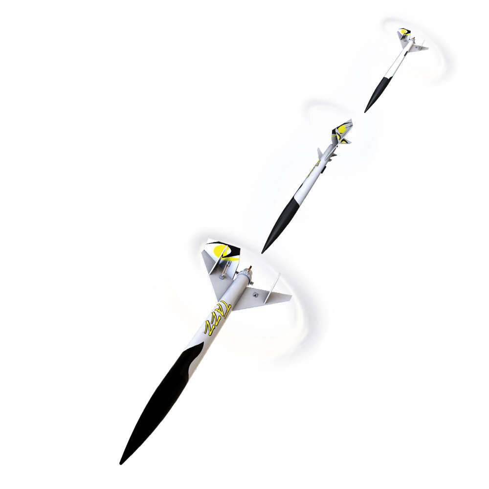 Estes Flying Model Rocket Kit Tazz EST 7282