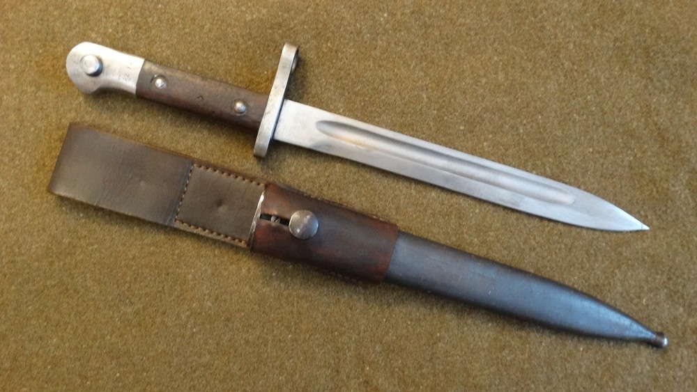 Turkish Model 1935 Bayonet.