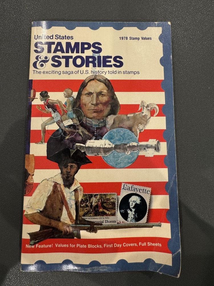 1978 United States Stamps & Stories By Scott Publishing