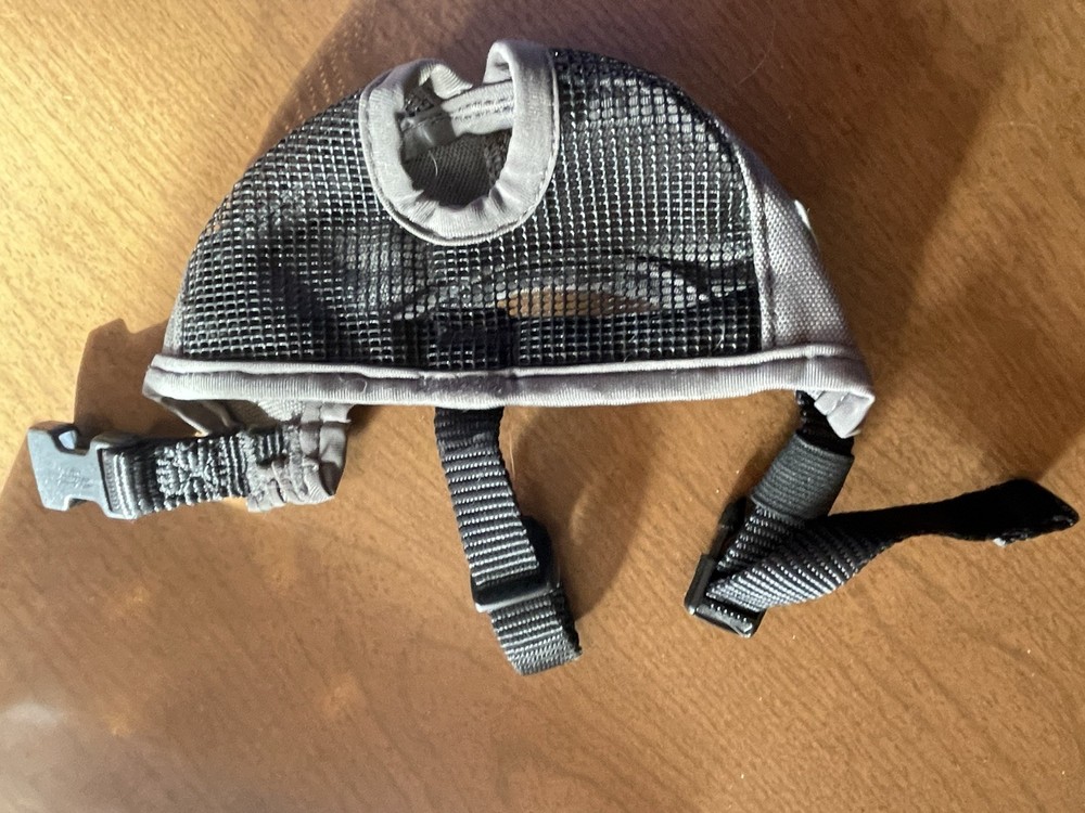 Short snout muzzle small Canine Friendly Soft Mesh