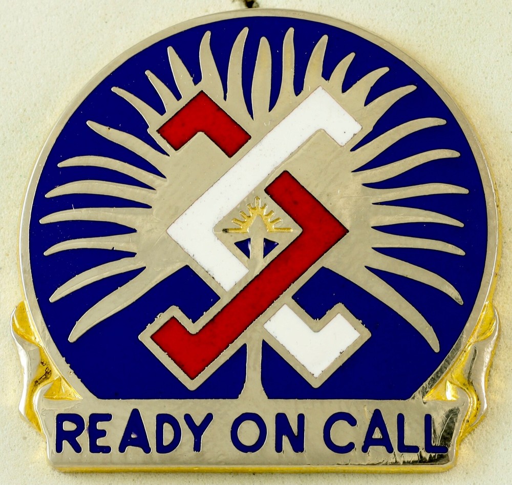 120th ARCOM Crest DI/DUI CB