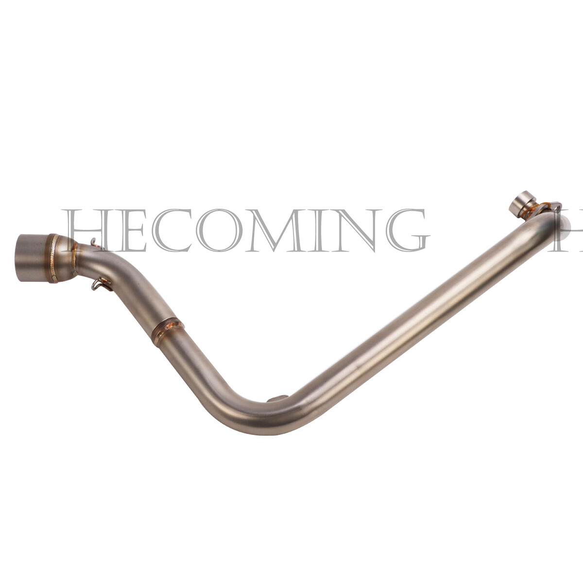 Exhaust System Grom High Mount For Honda Grom msx 125 Slip on Baffle Muffler