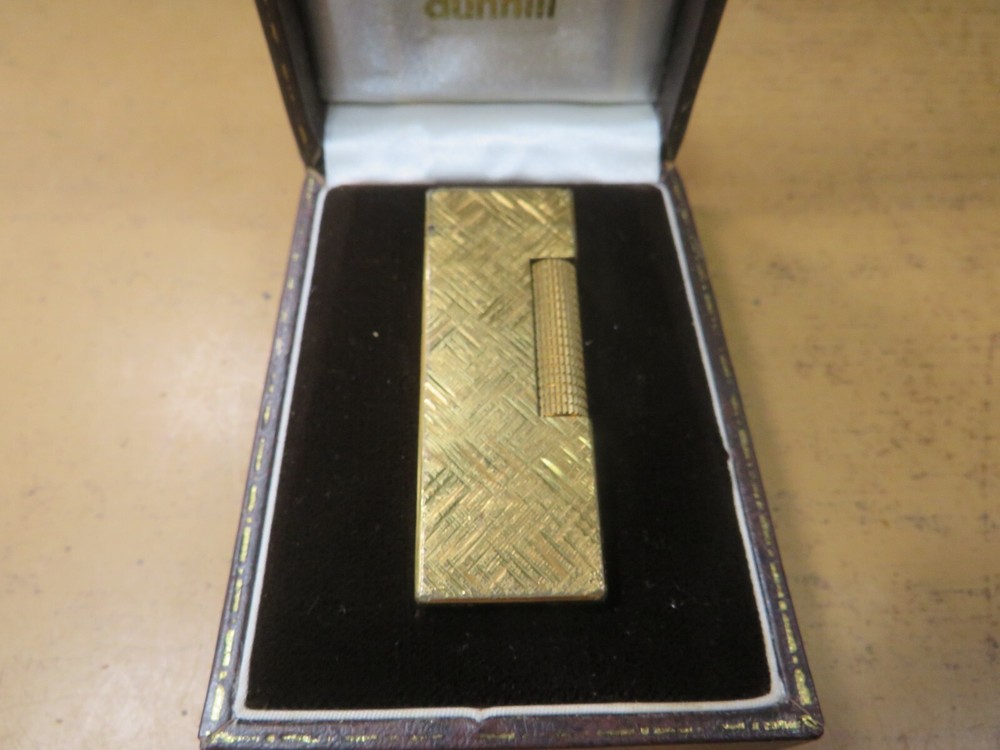 Dunhill Lighter Gold Tone