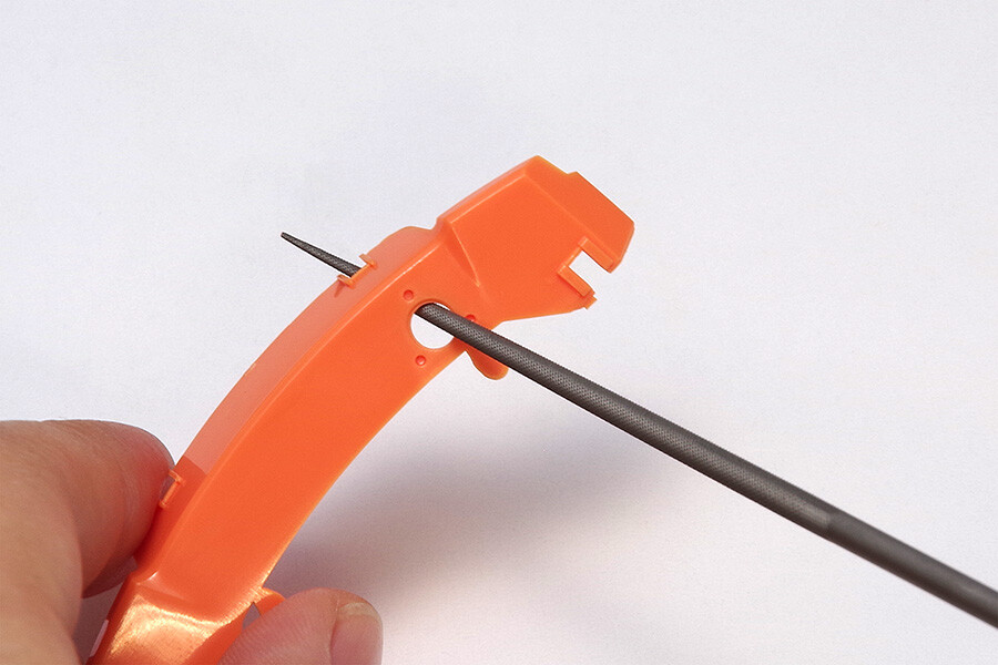 Wave Vallorbe Swiss Precision File (Round) HT-223