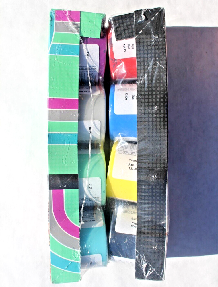 Speedball Intermediate Fabric Screen Printing Kit + 8 More paints + Transparency