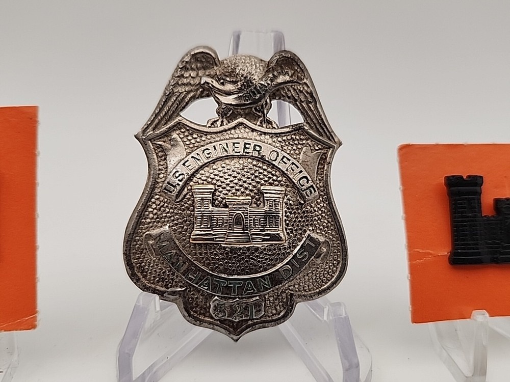 WW2 MANHATTAN PROJECT ENGINEER OFFICE HAT DEVICE