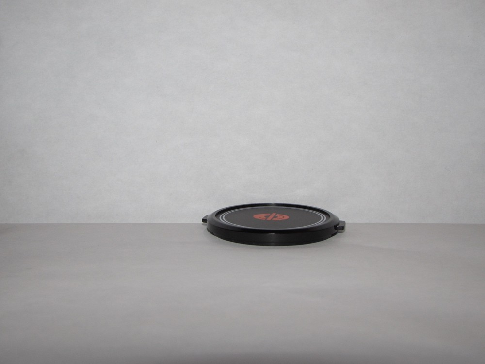 Used 52mm Lens Front Cap snap on type plastic B12040