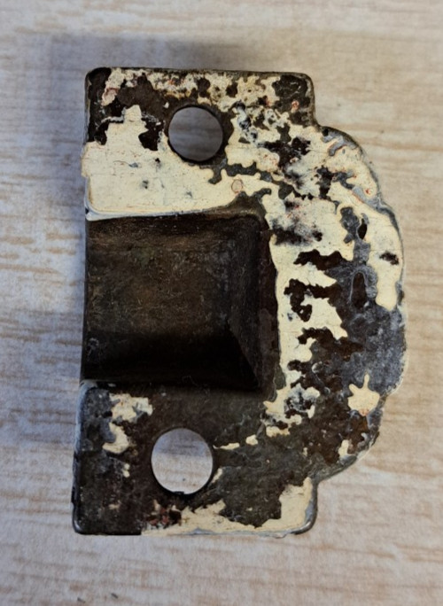 Victorian Style Side latch Cabinet Lock
