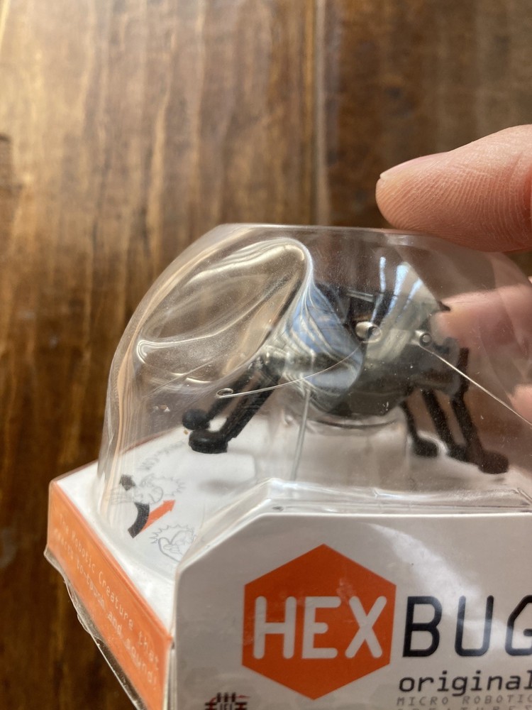 NEW 2010 HEXBUG Original Micro Robotic Creature Bug Toy NIB Sealed RARE