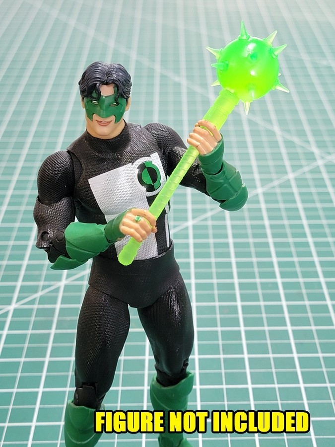 Custom Translucent Color Resin  Mace 1:10 Scale Legends Mcfarlane Classified