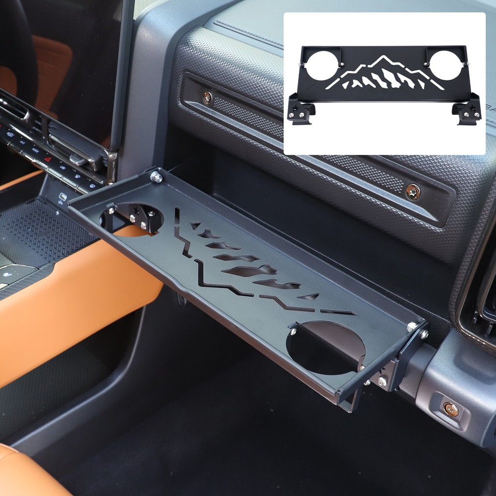 Passenger Side Multi-Function Storage Rack Aluminum Alloy For Haval Raptor 2023+